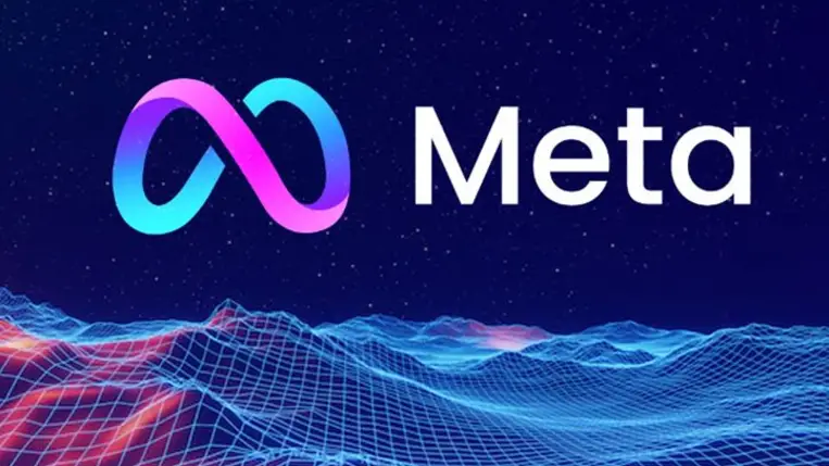 Meta technológiai vállalat. Illusztráció