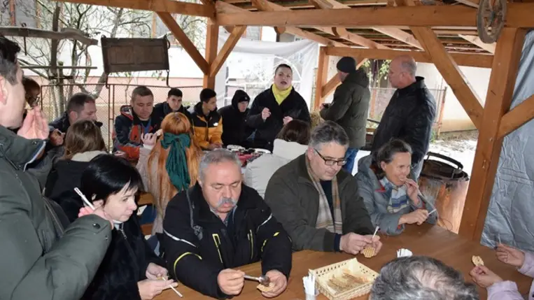 Turisztikai szakemberek beregvidéki tanulmányútján - Bemutatásra kerültek tájházaink. Fotó: Kárpátinfo/Kovács Elemér