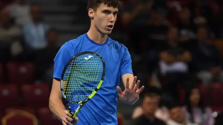 Ezt a célt tűzte ki 2024-re a magyar tenisz legnagyobb tehetsége