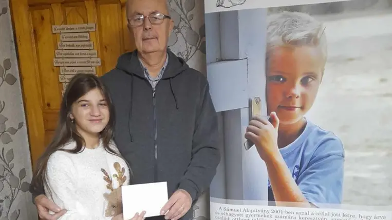 Sámuel Alapítvány adventi akció