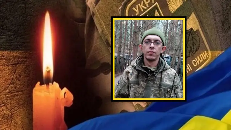 Az orosz-ukrán háborúban életét vesztette Jurij Holovcsak, Szmerekova (Szemerekő) község lakosa. Fotó: Facebook bejegyzés