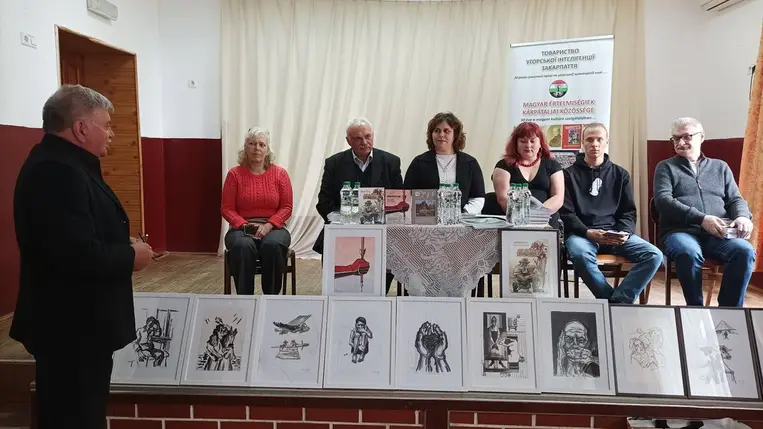 Kárpátaljai Magyar Irodalmi Napok - „Uram, marad itt még néhány bolond”. Fotó: Kárpátinfo/ Kovács Erzsébet