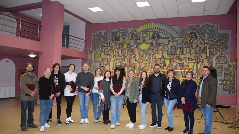 Nemzetközi plein air Beregszászon - Csodálatos hely, nagyszerű emberek. Fotó:Kárpátinfo/Kovács Elemér