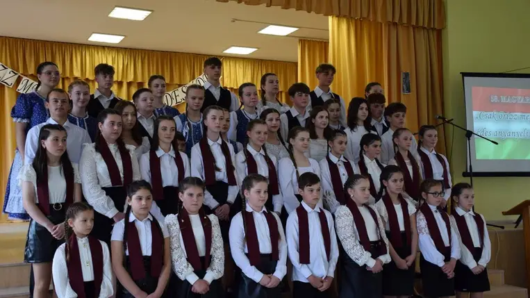 Kárpátalja ad otthont az 58. Magyar Nyelv Hetének - „Őrizz meg bennünket, édes anyanyelv”. Fotó: Kárpátinfo/ Kovács Erzsébet