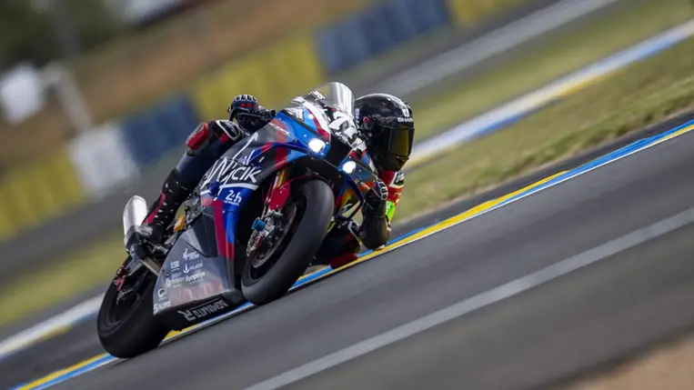 Kovács Bálint idén is ott van a Le Mans-i 24 órás viadalon! Fotó: Izsó Krisztián 