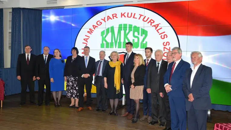 A KMKSZ közgyűlése Beregszászon - Harmincöt éve a kárpátaljai magyarság szolgálatában. Fotó:Kárpátinfo/Kovács Elemér