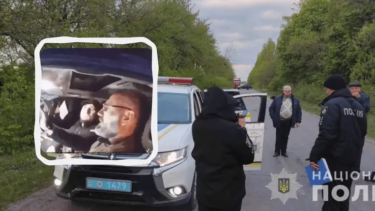 Rendőrgyilkosság Ukrajnában: a gyanúsítottak katonák. Fotó: Unian