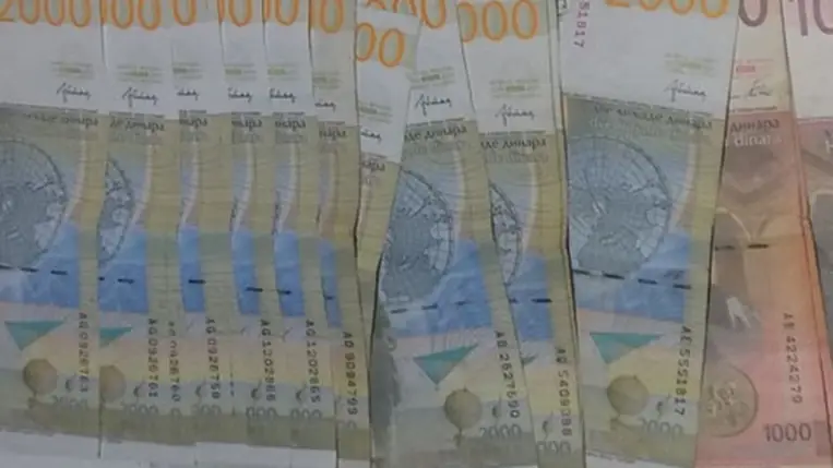 Nagy mennyiségű készpénzt akart átvinni a szerb határon egy ukrán állampolgár