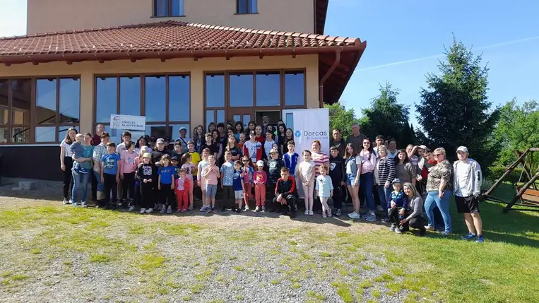 Családi hétvégén a Sámuel Alapítvány tagcsaládjai - Lelki töltekezés és kikapcsolódás. Fotó: Kárpátinfo/ Kósa Eszter