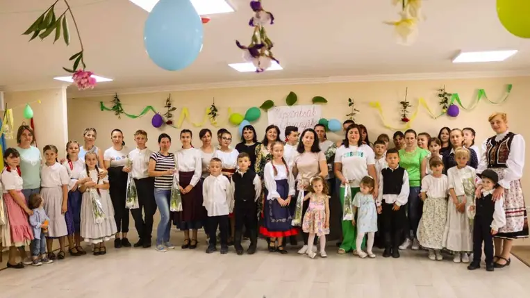 Az (édes)anyákról szólt a vasárnap délután Haláboron. Fotó: Kárpátinfo/Jakab Lajos