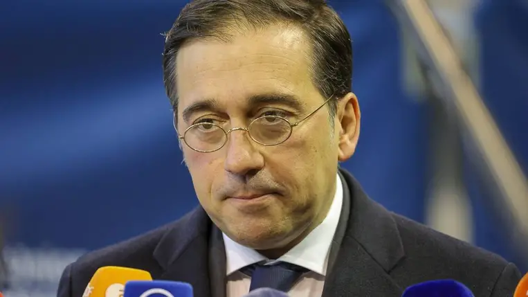 José Manuel Albares spanyol külügyminiszter