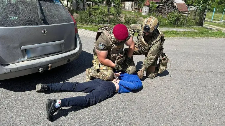 Újabb kábítószer-kereskedő került rendőrkézre Kárpátalján. Fotó: Nemzeti Rendőrség