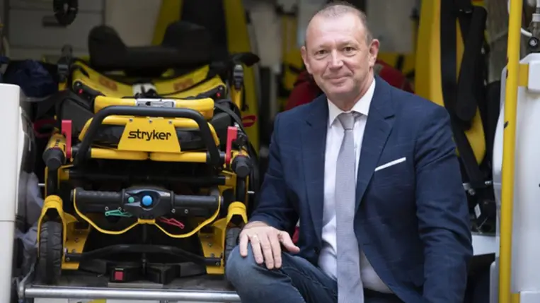 A mentősszakma egyre trendibb: Győrfi Pál szerint jó annak, aki ezt a szakmát választja