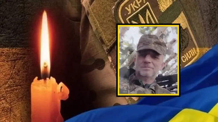 A beregszászi járási Mihajlo Szvitlik meghalt a háborúban. Fotó: Kárpátinfo/Királyházai kistérség