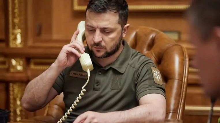 Zelenszkij telefonbeszélgetést folytatott Lengyelország miniszterelnökével: új támogatási csomag készül