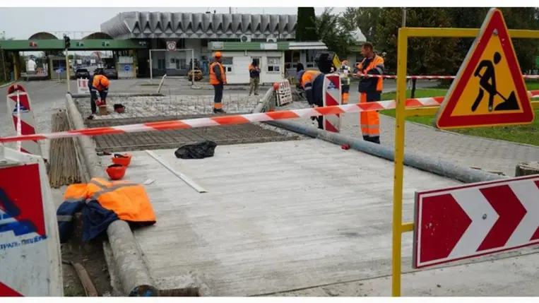 Vám- és határinfrastruktúra: a felújítási munkálatok a Csap–Záhony ellenőrzési ponton a végső stádiumban vannak