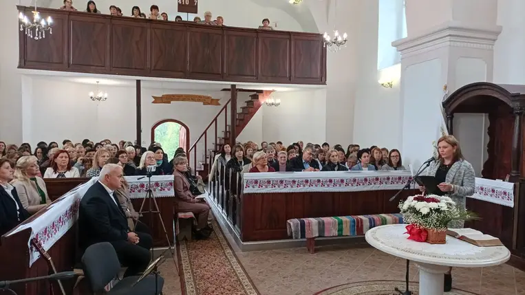 Nőszövetségi csendesdélután Gáton - A megújulás szükségessége és útja. Fotó: Kárpátinfó/ Marton Erzsébet