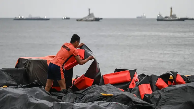 Ismét környezeti katasztrófa történt a Fülöp-szigeteknél