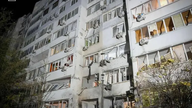 Nagyszabású pusztítás Odesszában