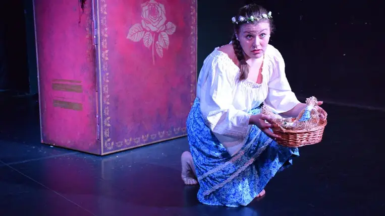 Szívemnek gyöngyháza – Színházi premier Beregszászban - Szerelem, hűség, kitartás. Fotó: Kárpátinfó/ Kovács Elemér