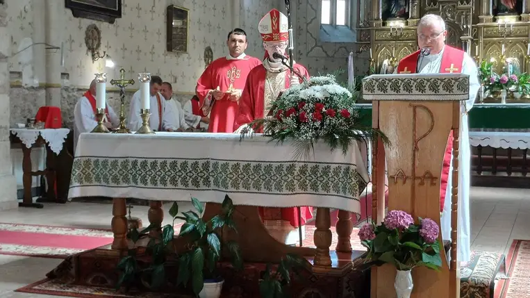 Imádkozó édesanyák egyházmegyei találkozója Beregszászban - „Jöjjetek hozzám mindnyájan, akik megfáradtatok…”  Fotó: Kárpátinfo/Kovács Erzsébet