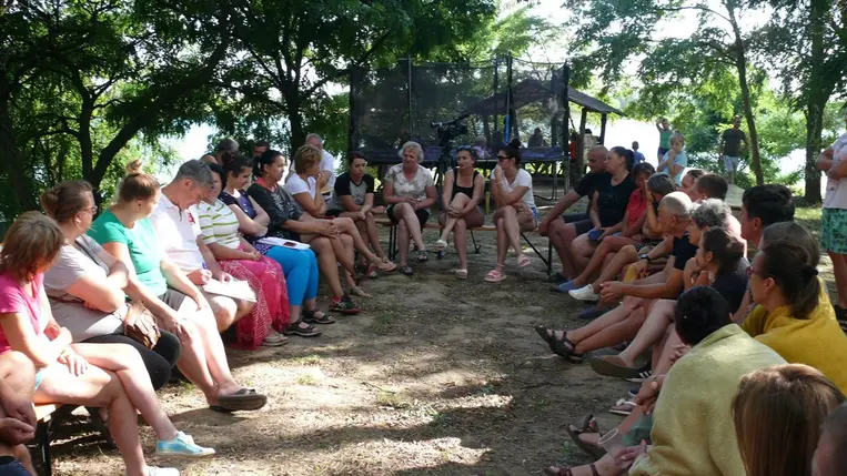 A nagycsaládosok helyi összekötőinek találkozóján - Mérlegvonás, jövőbe tekintés, ötletbörze. Fotó: Kárpátinfo/Kovács Elemér