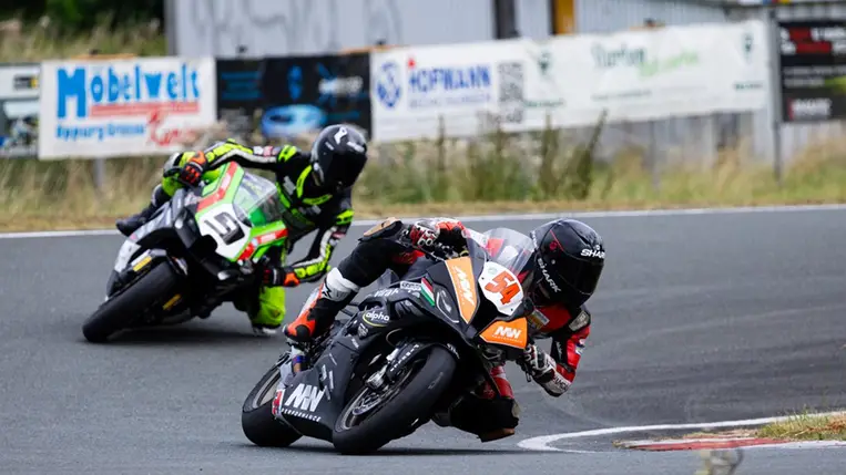 Kovács Bálint újra szállította a TOP10-es eredményt Schleizben. Fotó: Racing Passion Photography - Damon Teerink