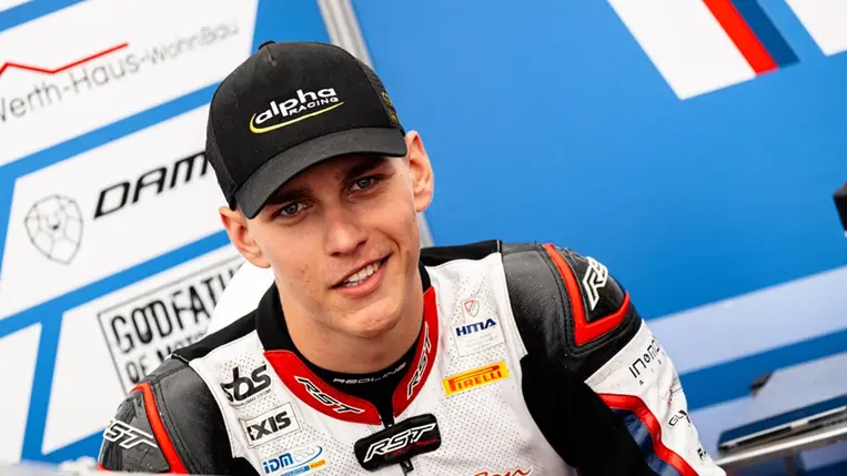 Kovács Bálint a dobogóért harcolna Assenben. Fotó: Racing Passion Photography - Damon Teerink
