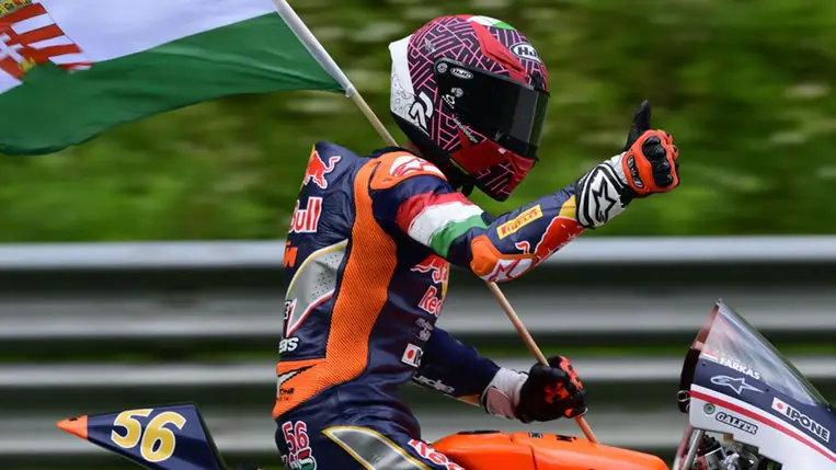 Farkas Kevin: újabb bravúros pontszerzés, ezúttal a Red Bull Ringen. Fotó: Gold & Goose/Red Bull Content Pool