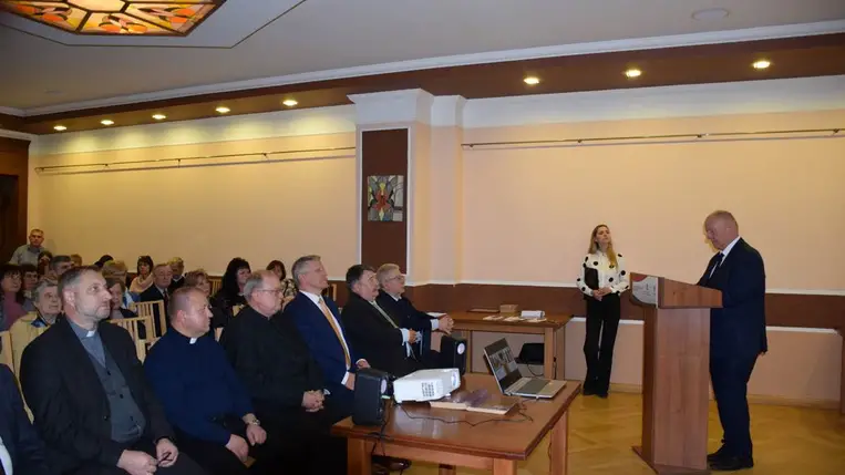 Nyitásváró rendezvény és díjátadó ünnepség a beregszászi római katolikus centrumban - Pásztor Ferenc és Horváth Anna emlékezete. Fotó: Kárpátinfó/ Kovács Elemér