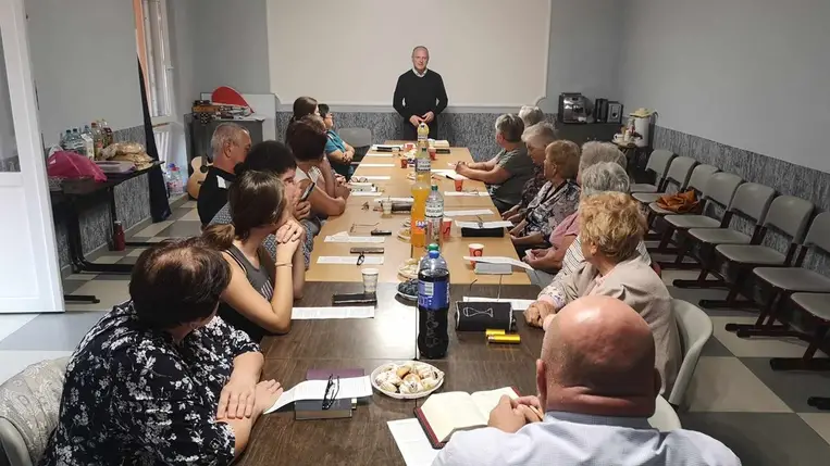 Munkatársi csendesnap Beregardóban - Megújulás a gyülekezetben.  Fotó: Kárpátinfó/ Kovács Erzsébet