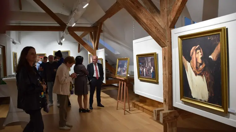 Emlékünnepség a Latorca-parti városban - Munkácsy Mihály, a festőóriás. Fotó: Kárpátinfo/Kovács Elemér