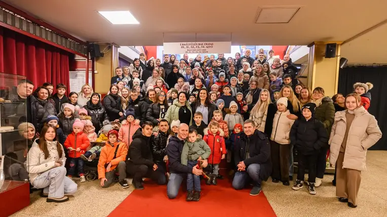 Nagycsaládosok a Fővárosi Nagycirkuszban - Felejthetetlen élmény