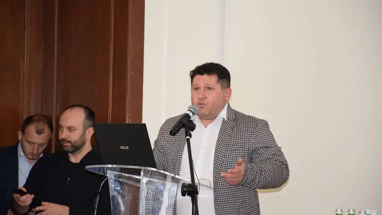 Kiberbiztonsági konferencia a Rákóczi Főiskolán - Mesterséges intelligencia, óriási kihívás. Fotó: Kárpátinfó/ Kovács Elemér