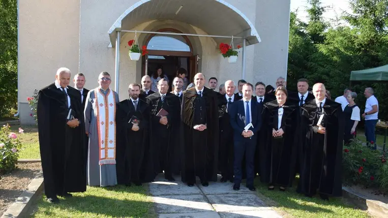 Lelkészbeiktatás Balazséron - Isten melletti elköteleződés. Fotó: Kárpátinfo/ Marton Erzsébet