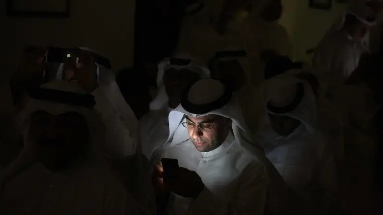 Az olajban gazdag Kuvaitban rendszeresek az áramkimaradások / Fotó: AFP