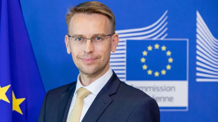 Peter Stano, az Európai Bizottság külügyi szóvivője