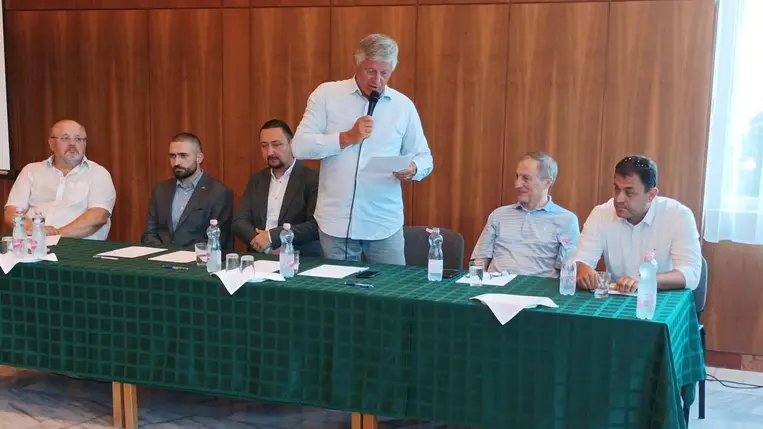 A Kárpátaljaiak balatonföldvári találkozóján - Együvé tartozunk.  Fotó : Kárpátinfó/ Kovács Elemér