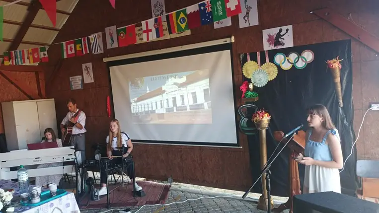 Hálaadás és dicsőítés a Bereg Campben - Ne félj, csak higgy! Fotó: Kárpátinfo/Marton Erzsébet