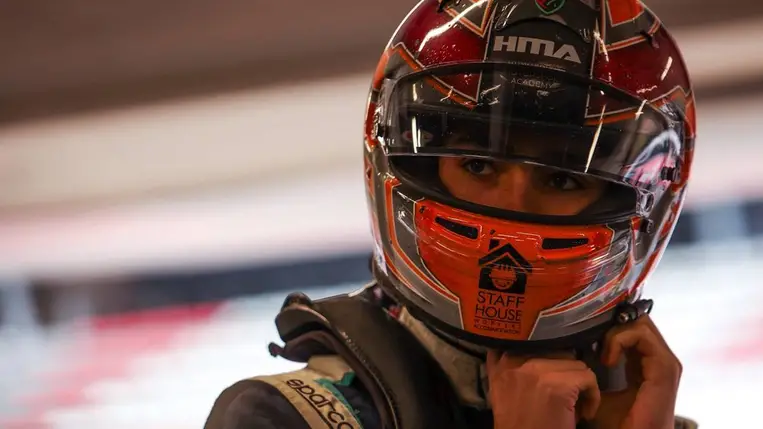 Hideg Ádám sokat tanult első Formula-4-es idényében és Alex Palou-nál tesztelt. Fotó: Magnify