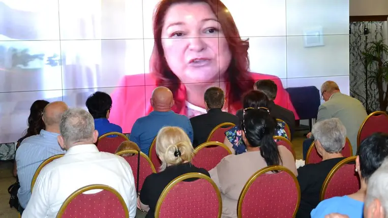 Jánosiban ülésezett a KMKSZ választmánya - A nehéz idők erős embereket formálnak