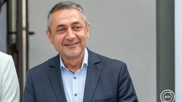 Budapest, 2024. október 17. Váratlanul, 57 éves korában elhunyt Potápi Árpád János, a Miniszterelnökség nemzetpolitikáért felelős államtitkára. A felvétel 2023. június 2-án készült Magyarpéterfalván. MTI/Kiss Gábor