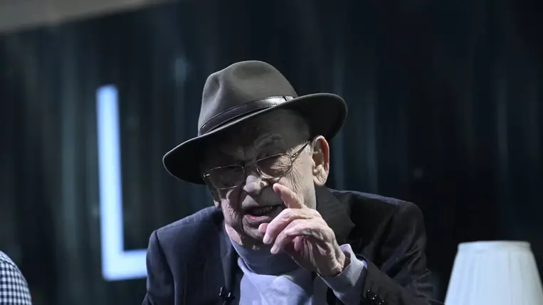 Bodrogi Gyula, a Nemzet Színésze (Fotó: MTI/Kovács Tamás)