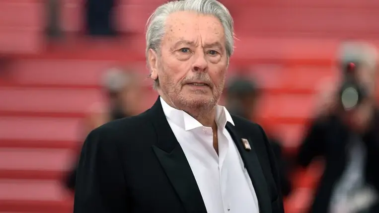 Alain Delon a 72. Cannes-i Filmfesztiválon 2019. május 19-én (Fotó: Stephane Cardinale – Corbis/Getty Images)