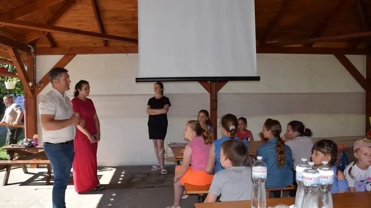 Horváth Anna alkotóhét a KMNE szervezésében - Minőségi közösségi együttlét.  Fotó: Kárpátinfo/Kovács Erzsébet