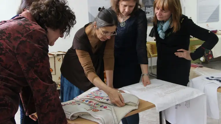 A szervező szemével - A népi iparművészeti minősítésről. Fotó: Kovács-Nádi Karolina