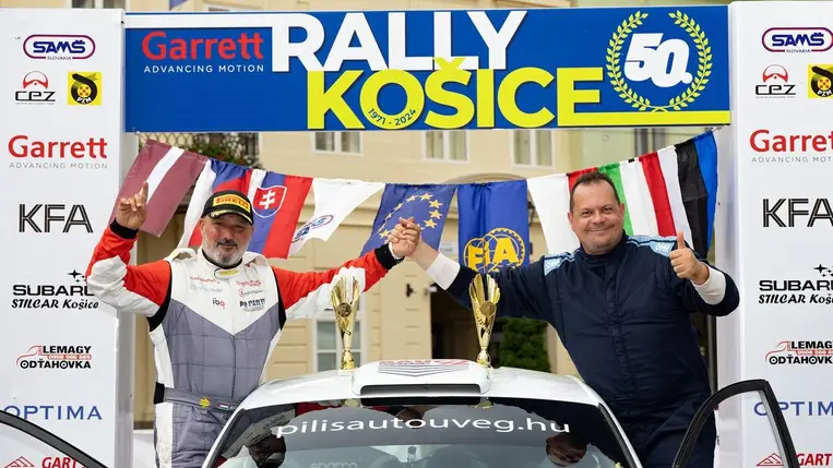 Kassa ralin járt a Jobbágy - Maricsek versenyzőpáros!