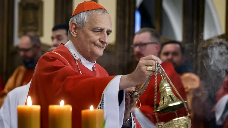 Ferenc pápa békekövete Moszkvába utazott