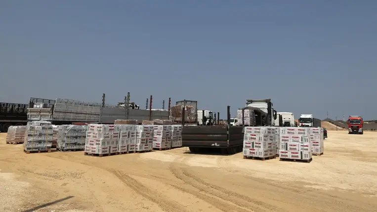 A hétvégén ismét működőképes lehet a gázai ideiglenes tengeri móló