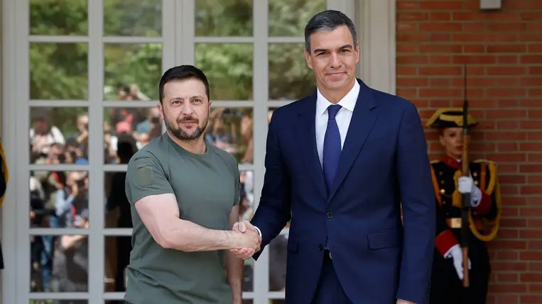 Spanyolország több mint egymilliárd euró értékű katonai támogatást biztosít Ukrajnának